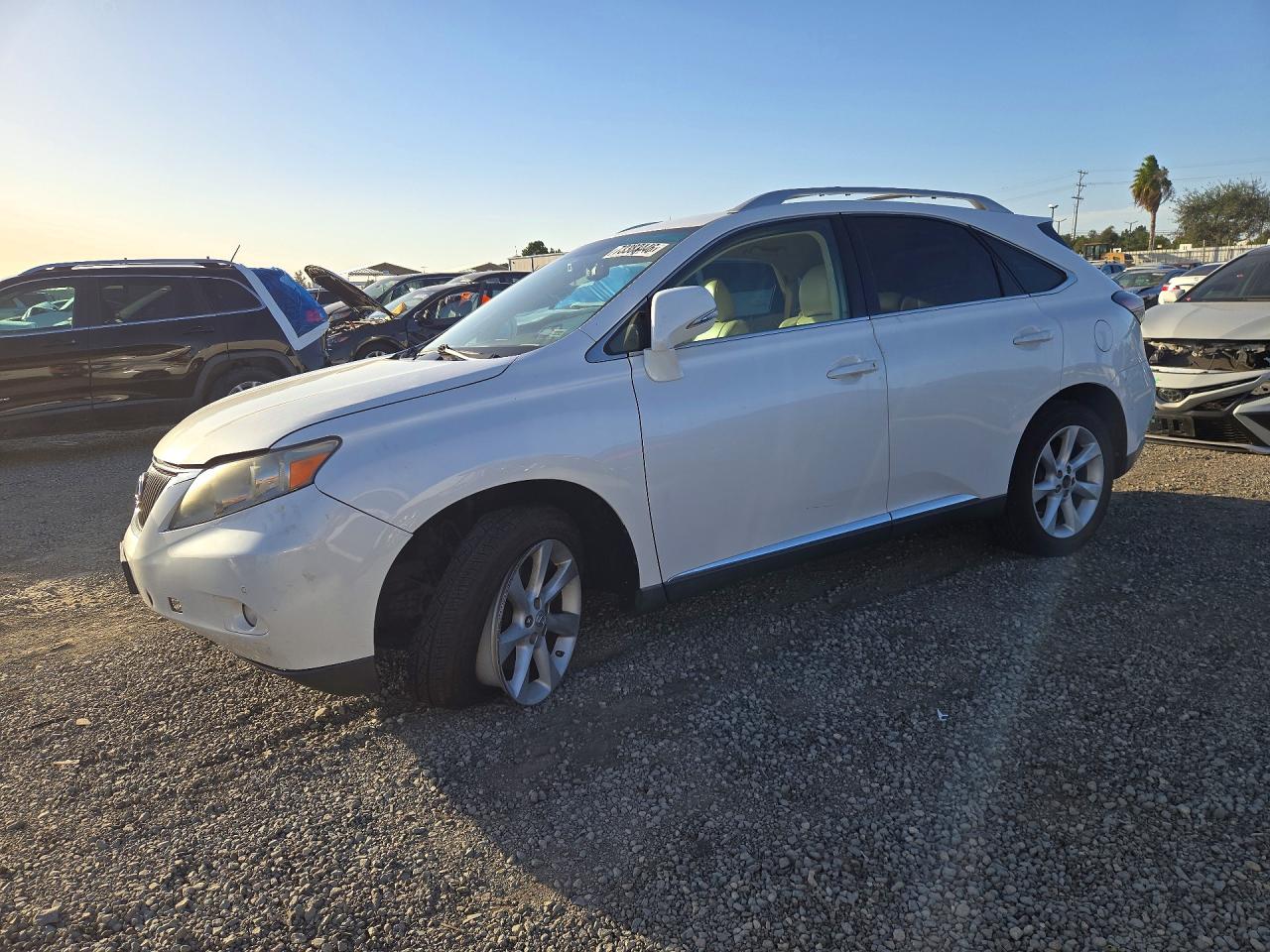 2012 LEXUS RX 350 | 2T2ZK1BAXCC081768 | UPCARS