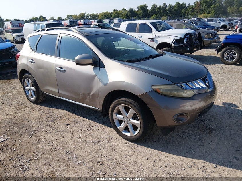 2009 NISSAN MURANO SL | JN8AZ18U99W009608 | UPCARS