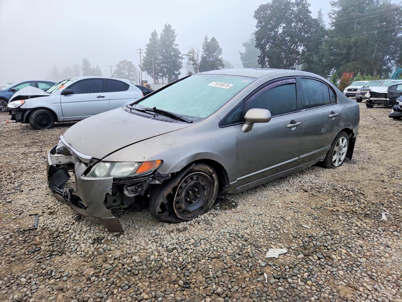 2007 HONDA CIVIC LX | 1HGFA16557L001719 | UPCARS
