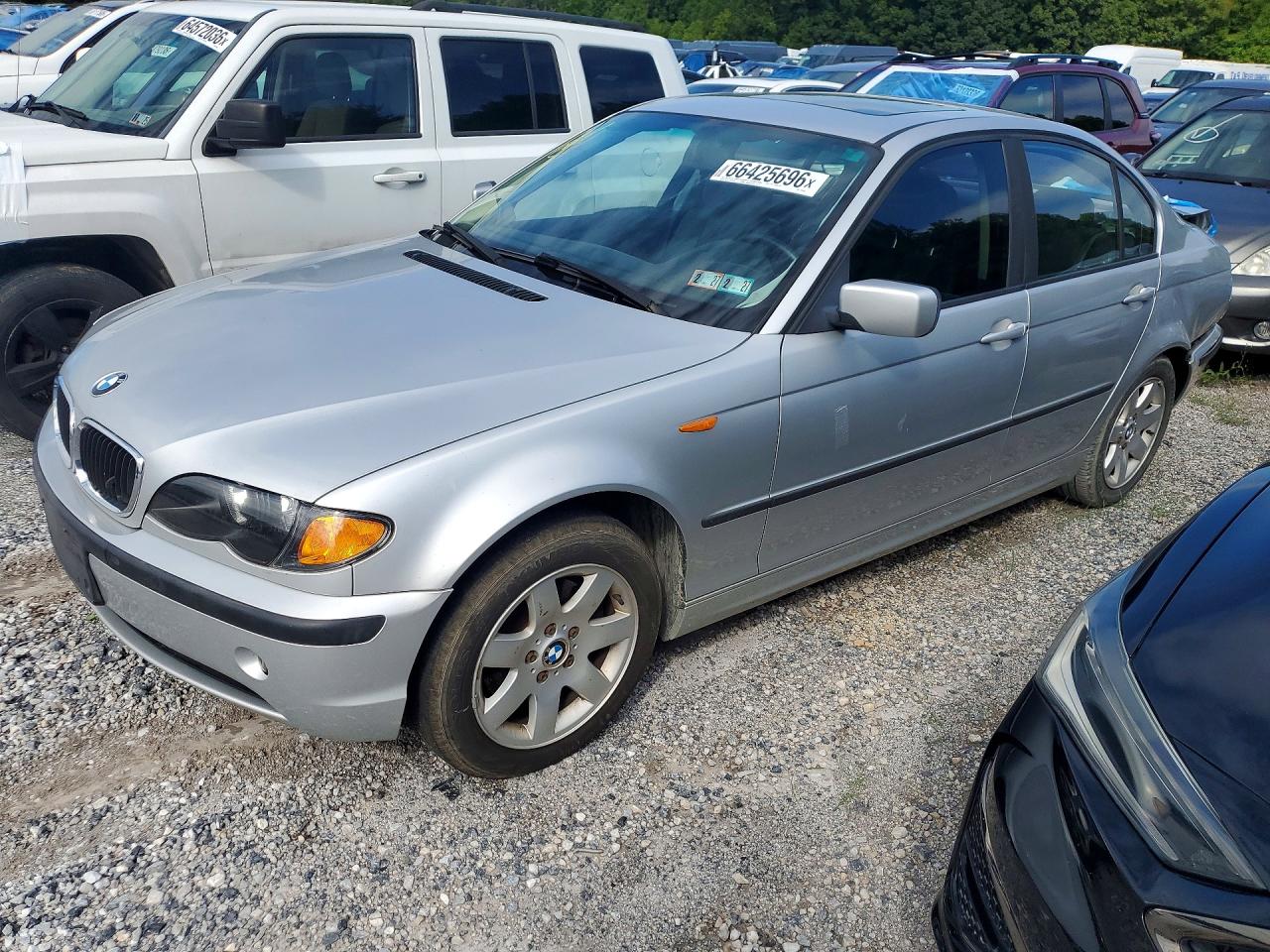 2002 BMW 3 SERIES I | WBAET37492NJ22060 | UPCARS