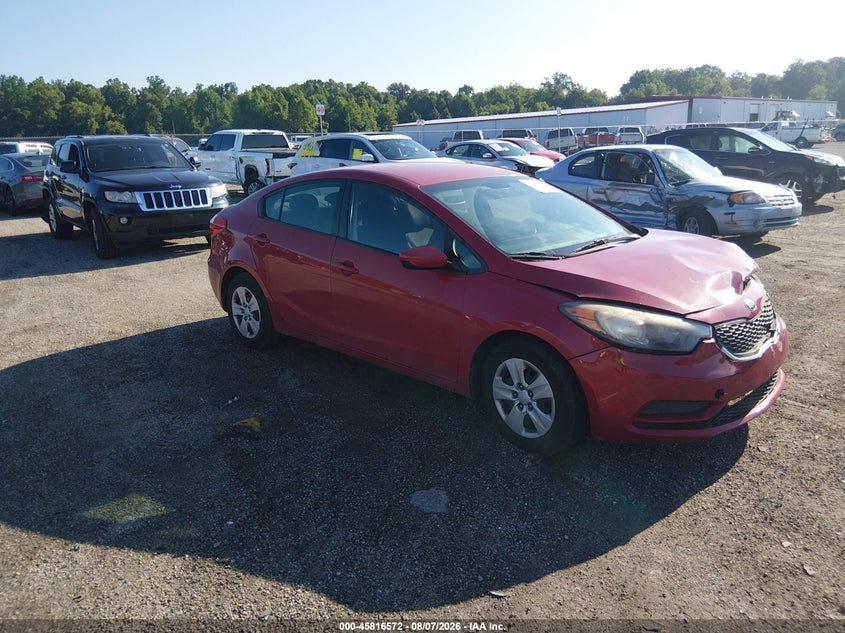 2016 KIA FORTE LX | KNAFK4A64G5567286 | UPCARS