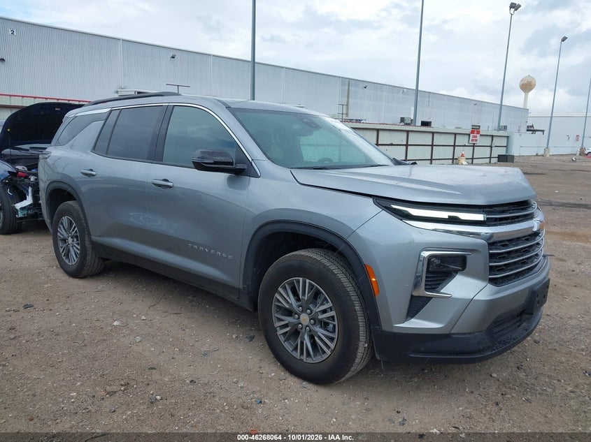 2026 CHEVROLET TRAVERSE FWD LT | 1GNERGKS8TJ375949 | UPCARS