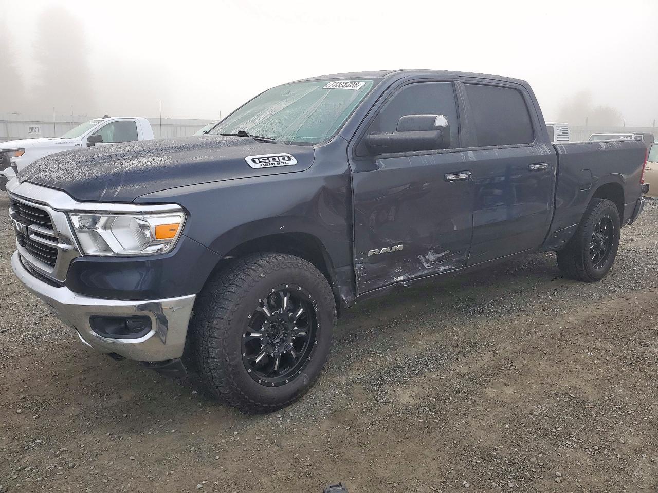 2019 RAM 1500 BIG HORN/LONE STAR | 1C6SRFMT5KN678634 | UPCARS