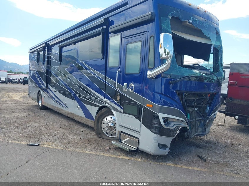 2022 TIFFIN MOTORHOMES INC ALLEGRO BUS | 5VBBA67A3NA122786 | UPCARS