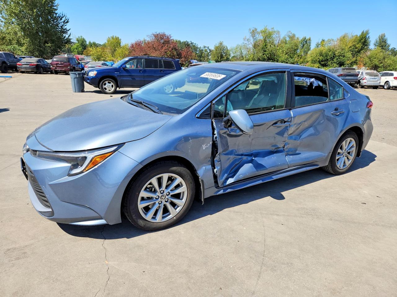 2025 TOYOTA COROLLA XLE | JTDBCMFE9SJ041461 | UPCARS