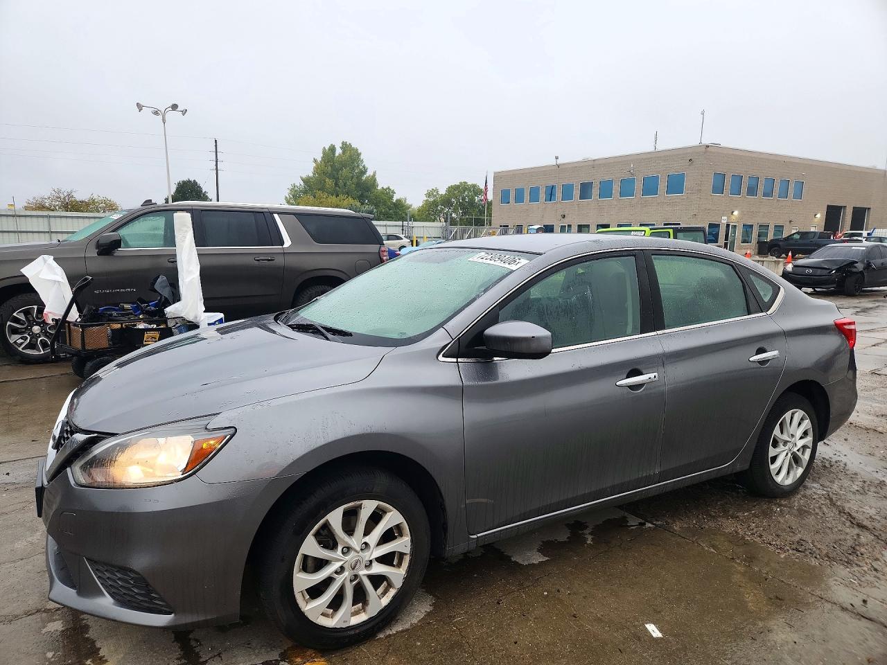 2019 NISSAN SENTRA SV | 3N1AB7AP2KY429977 | UPCARS