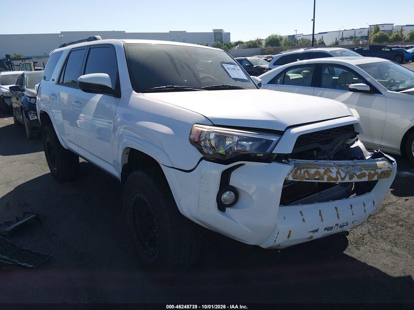 2017 TOYOTA 4RUNNER SR5 | JTEZU5JR0H5150755 | UPCARS