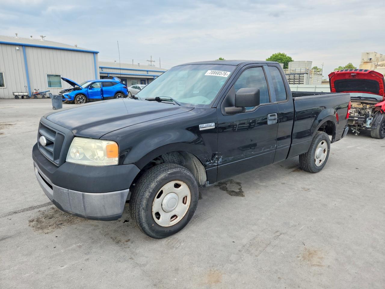 2007 FORD F150 | 1FTRF12267KD63184 | UPCARS
