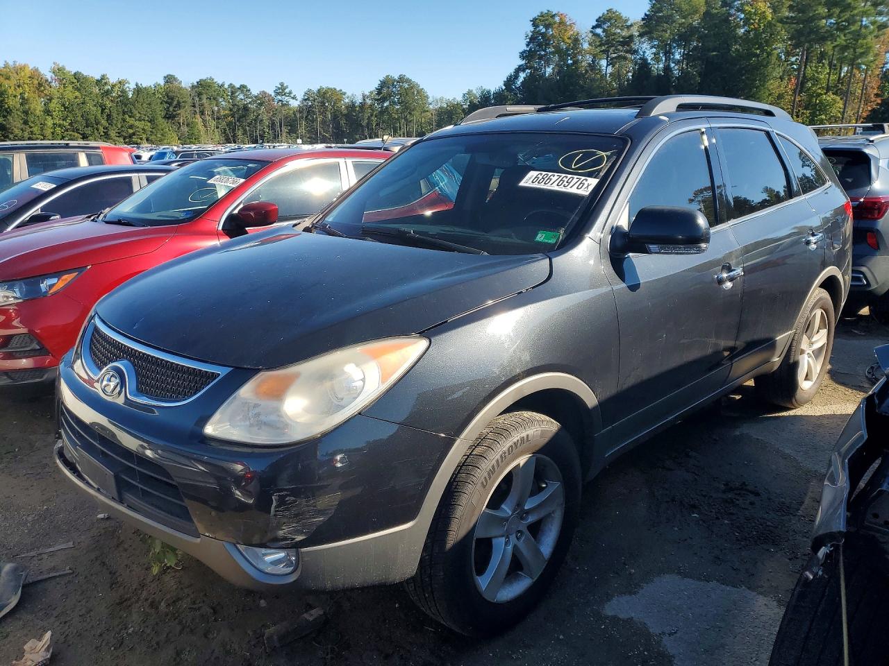 2008 HYUNDAI VERACRUZ GLS | KM8NU73C68U052046 | UPCARS