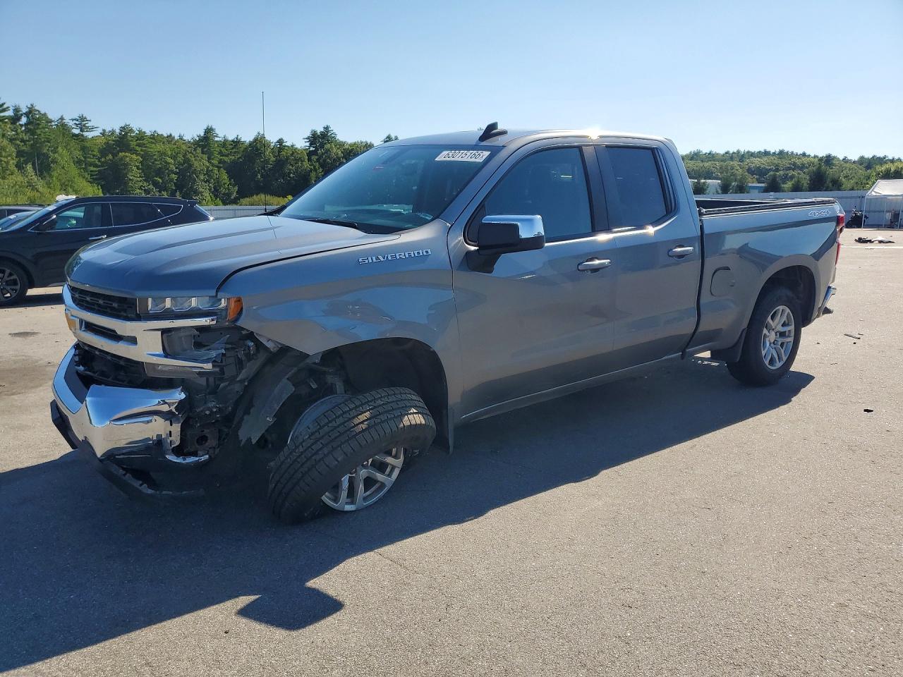 2019 CHEVROLET SILVERADO K1500 LT | 1GCRYDEK9KZ271851 | UPCARS