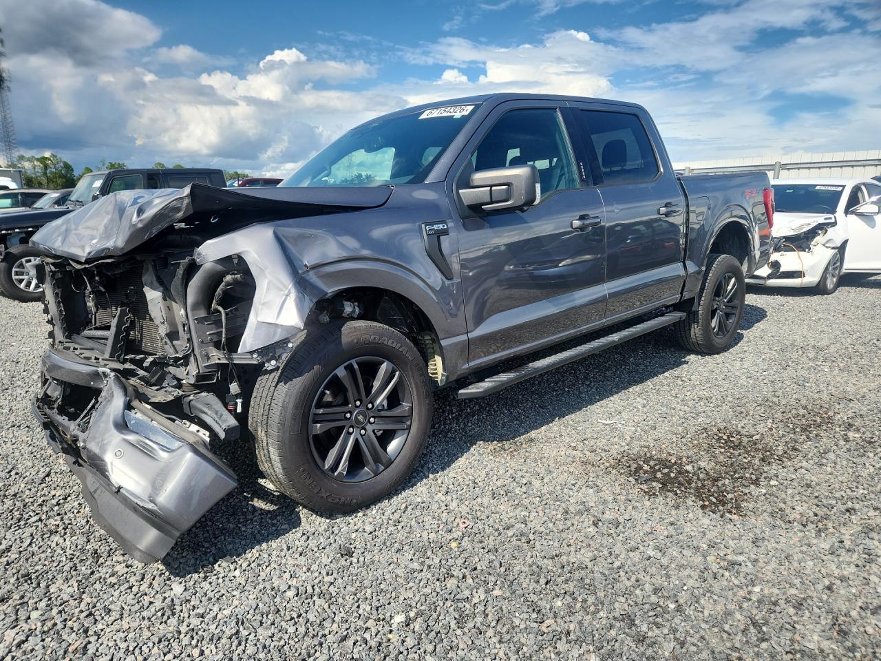 2022 FORD F150 SUPERCREW | 1FTFW1E52NFA05935 | UPCARS