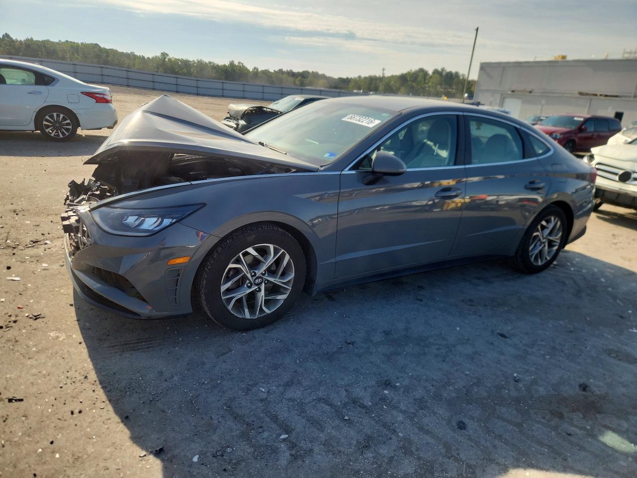 2021 HYUNDAI SONATA SEL | 5NPEL4JA4MH093514 | UPCARS