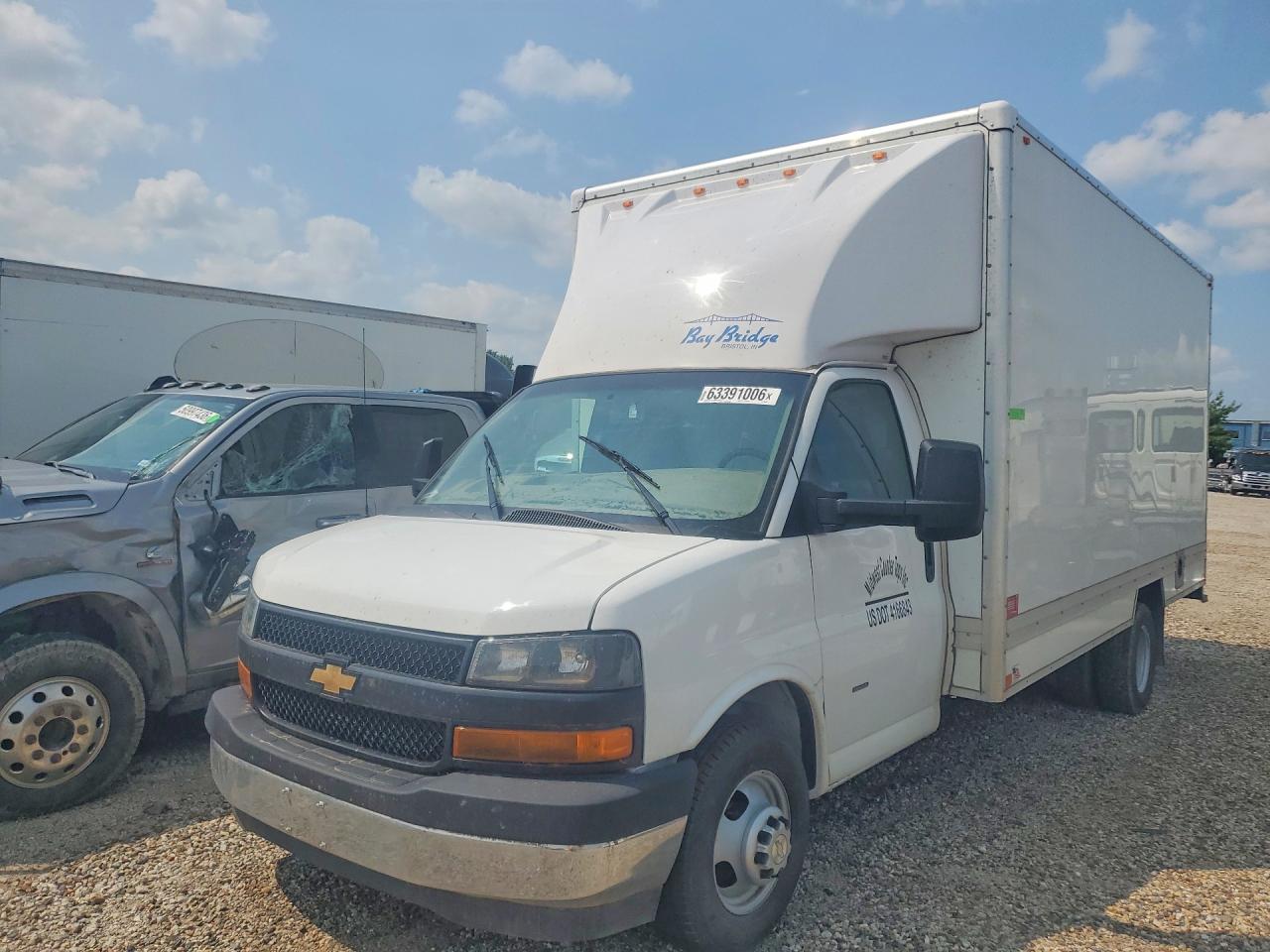 2025 CHEVROLET EXPRESS DELIVERY TRUCK | 1HA3GTC78SN015687 | UPCARS