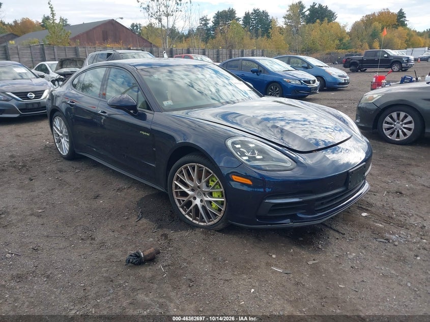 2018 PORSCHE PANAMERA E-HYBRID 4 | WP0AE2A74JL177101 | UPCARS