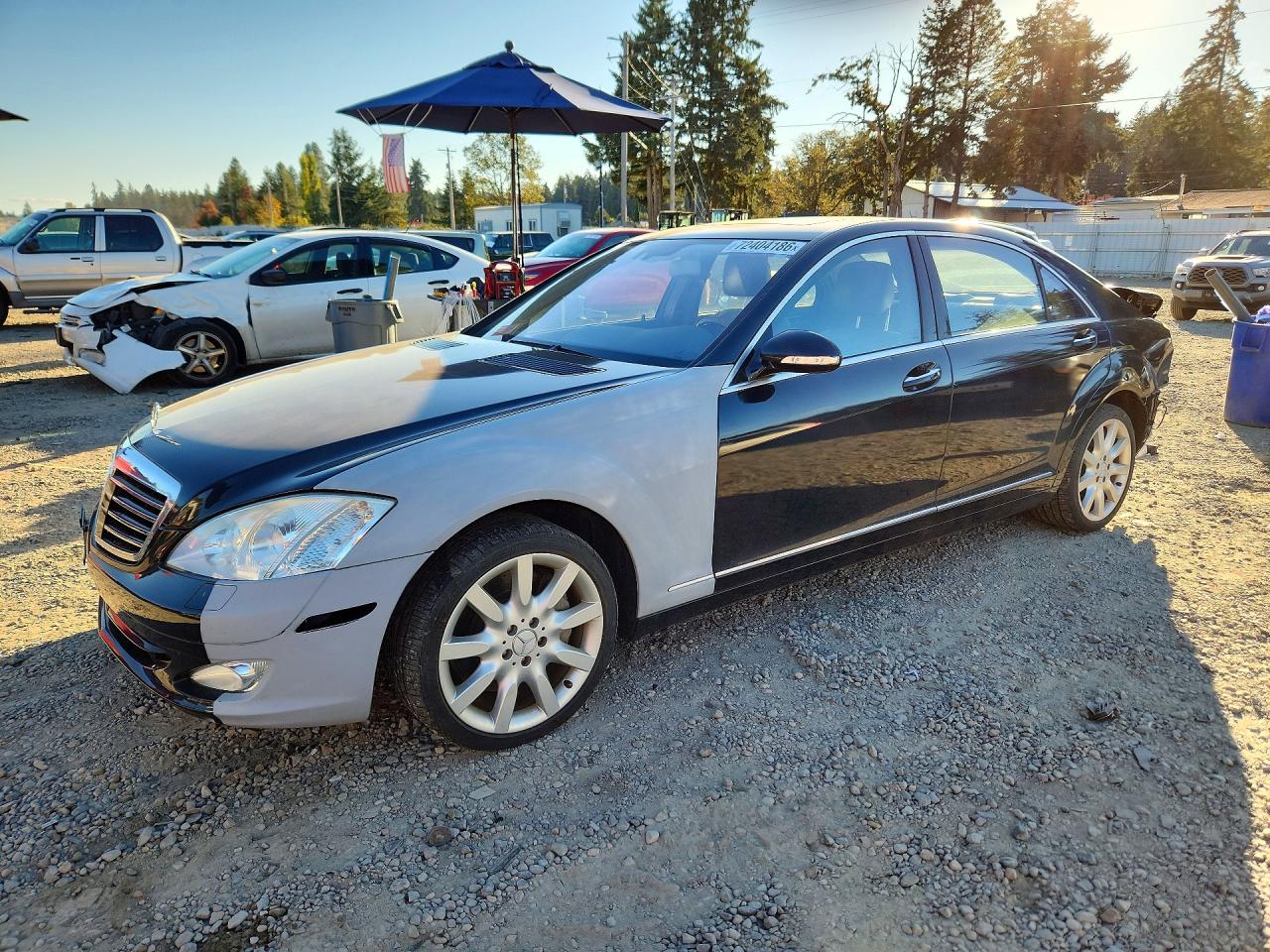 2007 MERCEDES-BENZ S-CLASS 550 4MATIC | WDDNG86X97A097925 | UPCARS