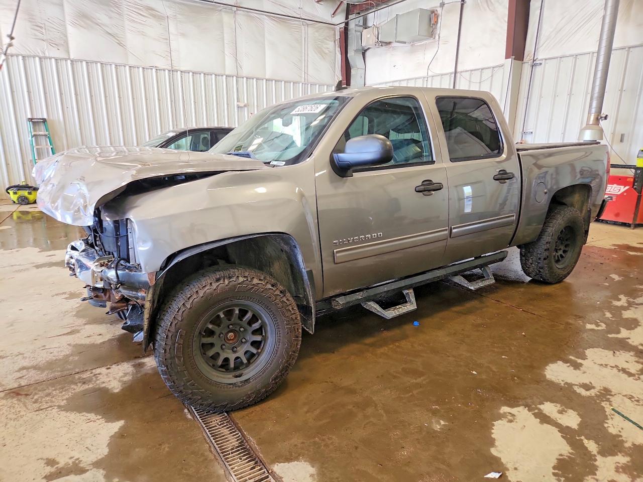 2013 CHEVROLET SILVERADO K1500 LT | 3GCPKSE76DG355007 | UPCARS