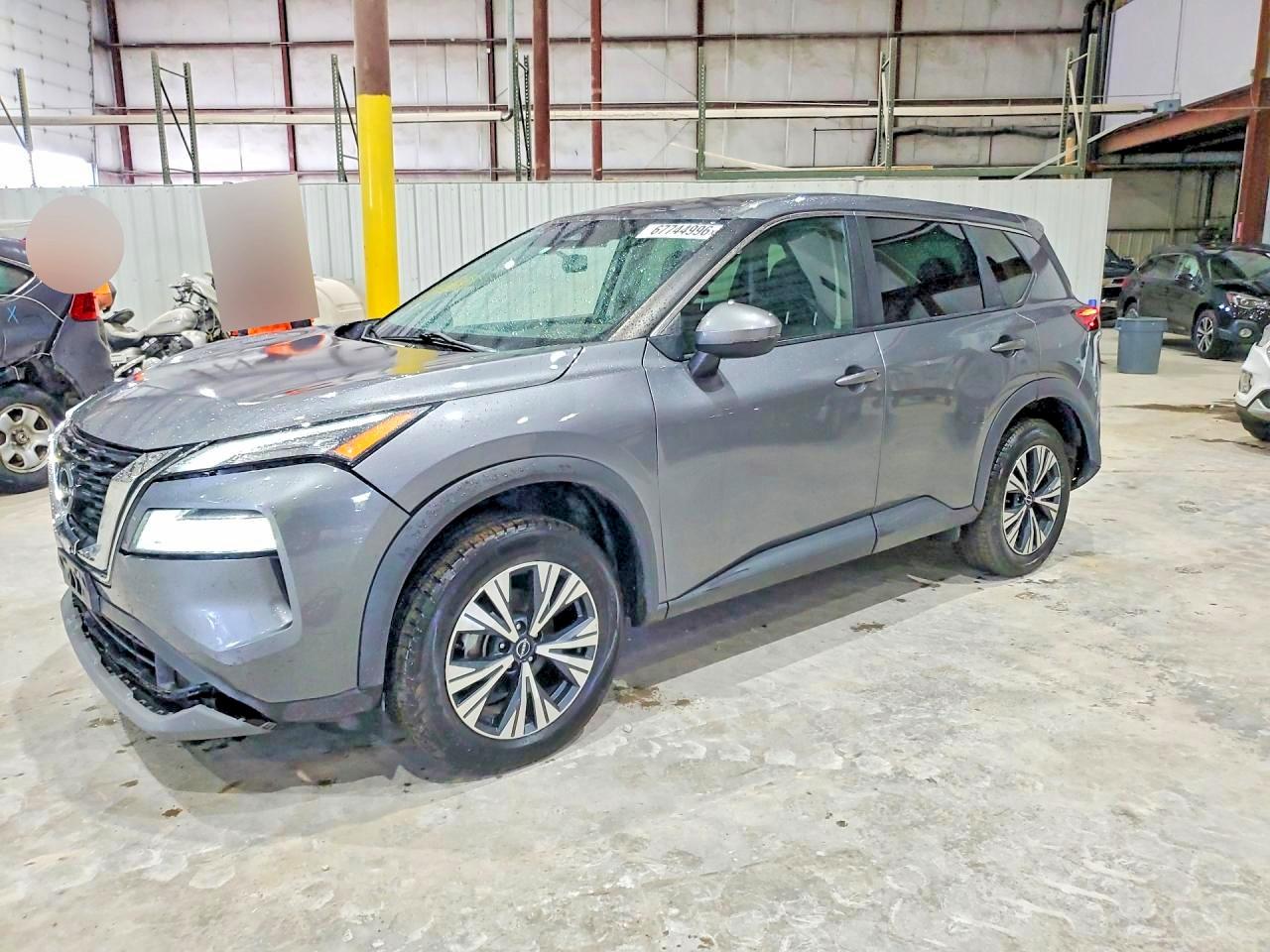 2022 NISSAN ROGUE SV | 5N1BT3BBXNC700965 | UPCARS
