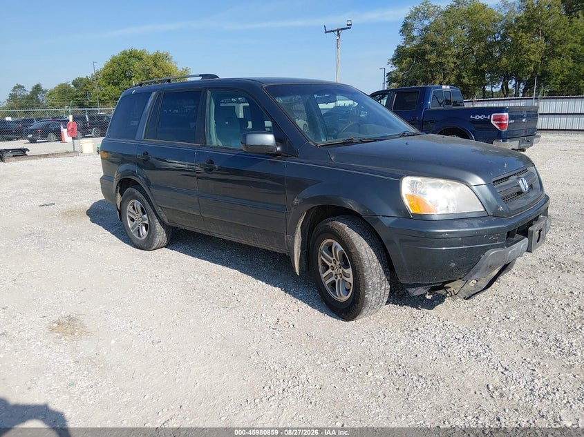 2005 HONDA PILOT EX | 2HKYF18485H502084 | UPCARS