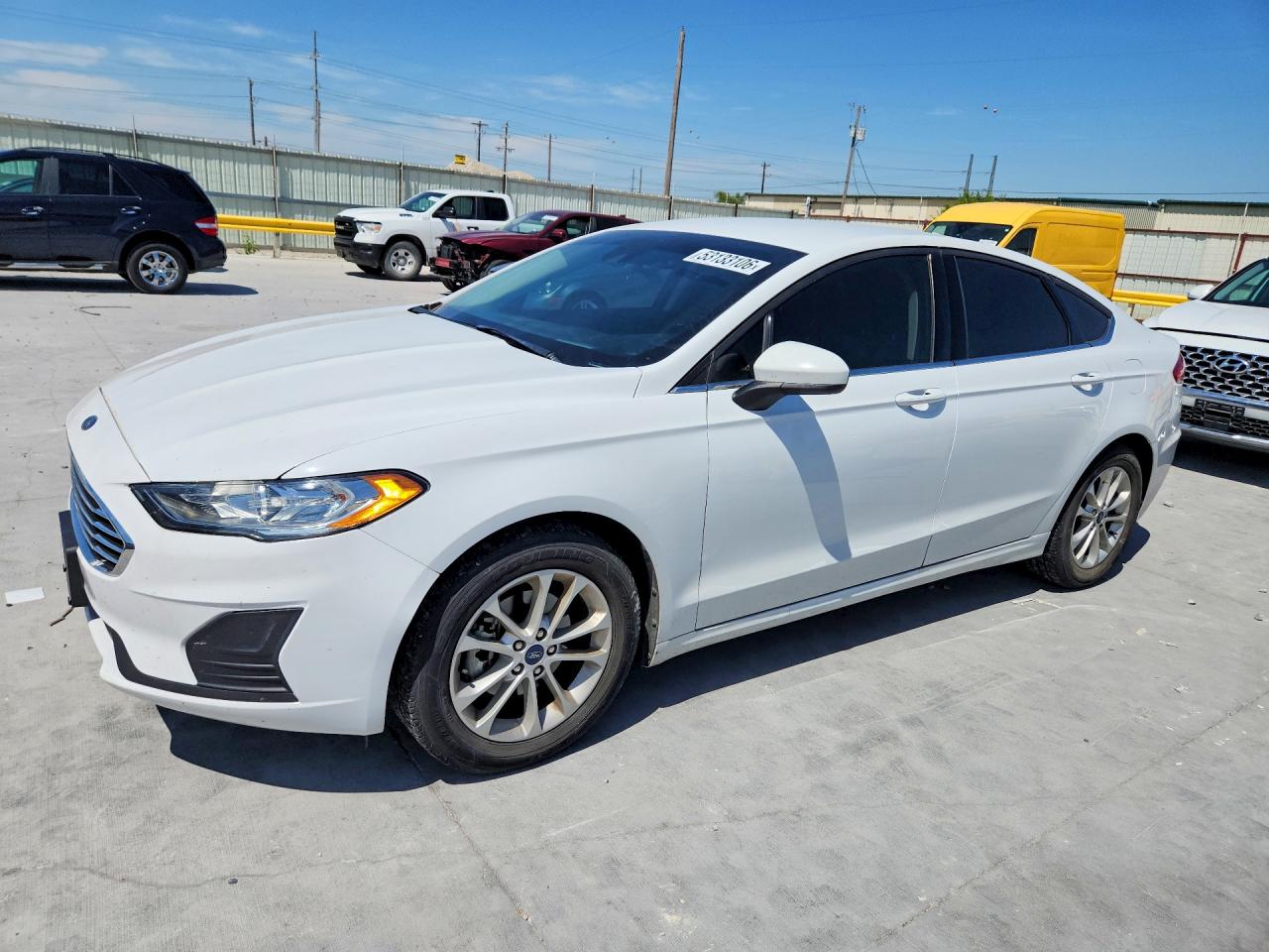 2019 FORD FUSION | 3FA6P0HD0KR121925 | UPCARS