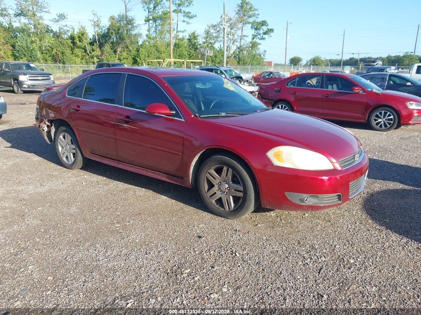 2011 CHEVROLET IMPALA LT | 2G1WB5EK1B1207363 | UPCARS