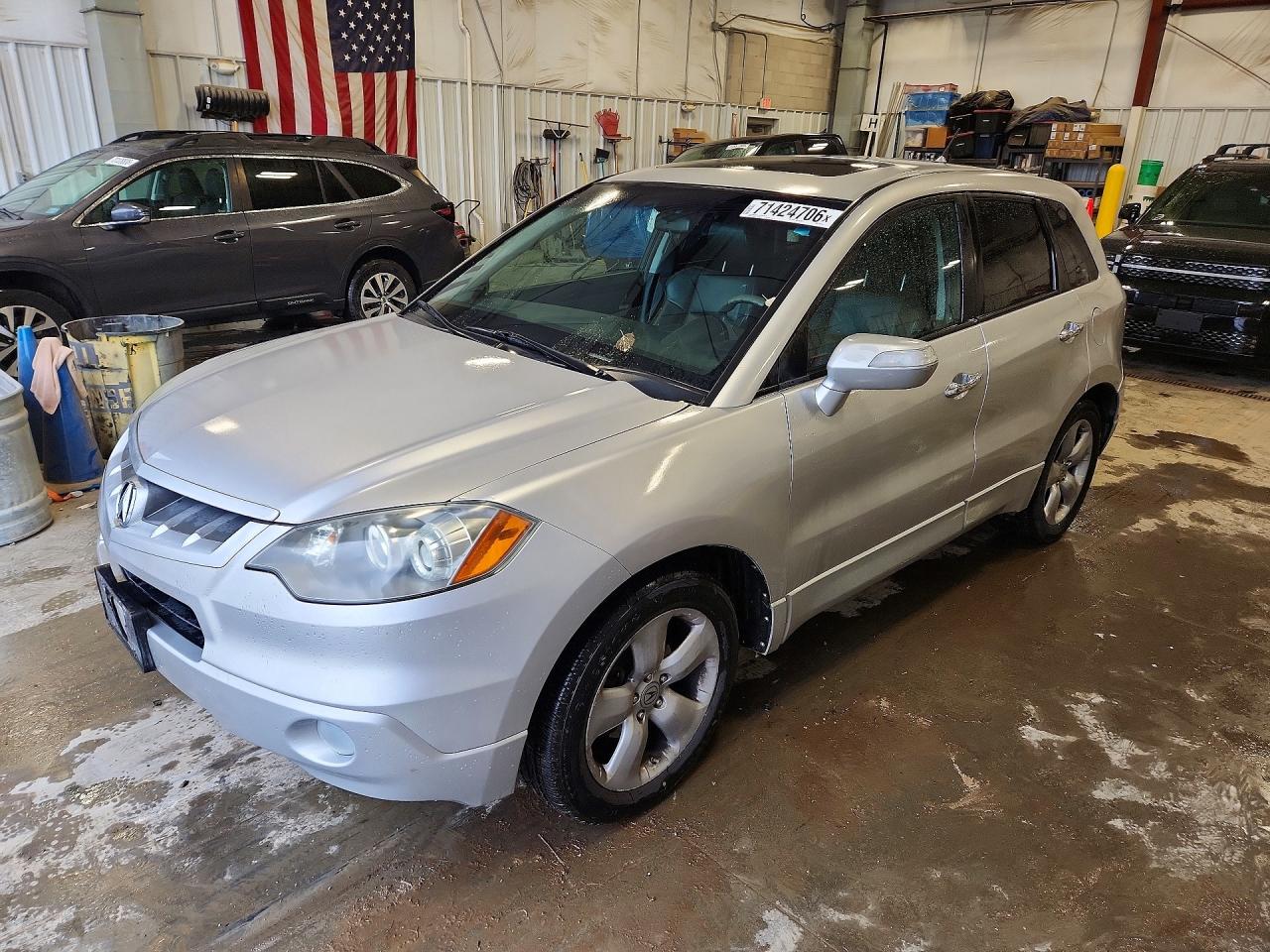 2007 ACURA RDX TECHNOLOGY | 5J8TB18587A002212 | UPCARS