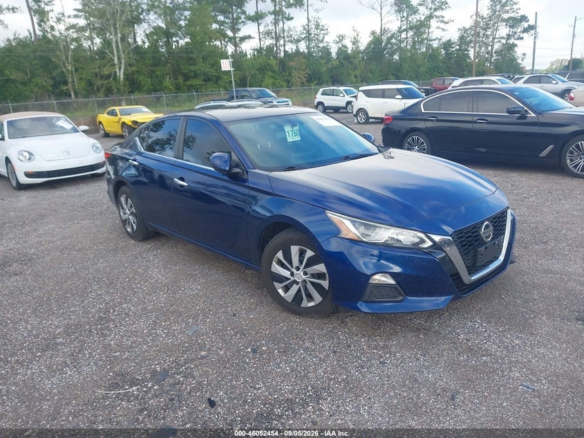 2020 NISSAN ALTIMA S FWD | 1N4BL4BV0LC238018 | UPCARS