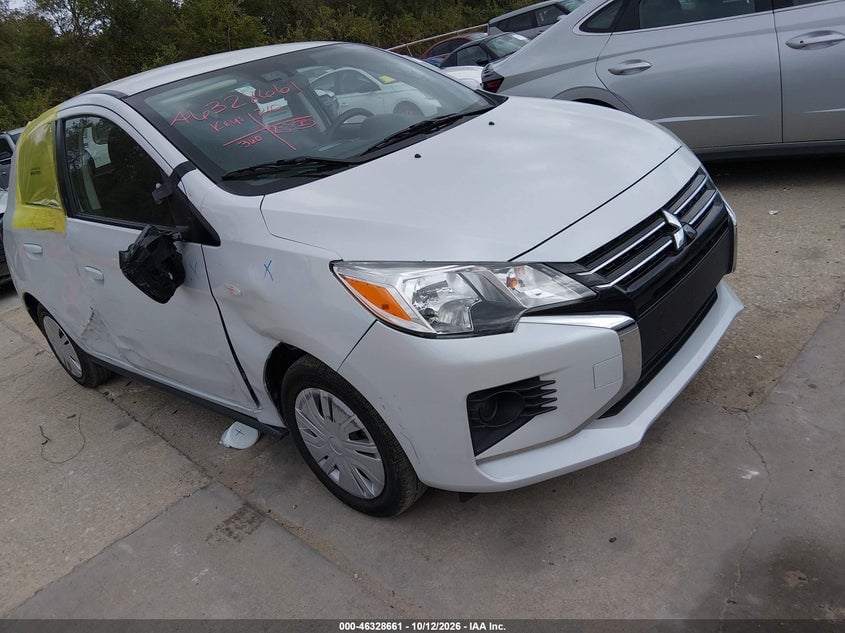 2024 MITSUBISHI MIRAG ES/LE | ML32AUHJXRH016721 | UPCARS