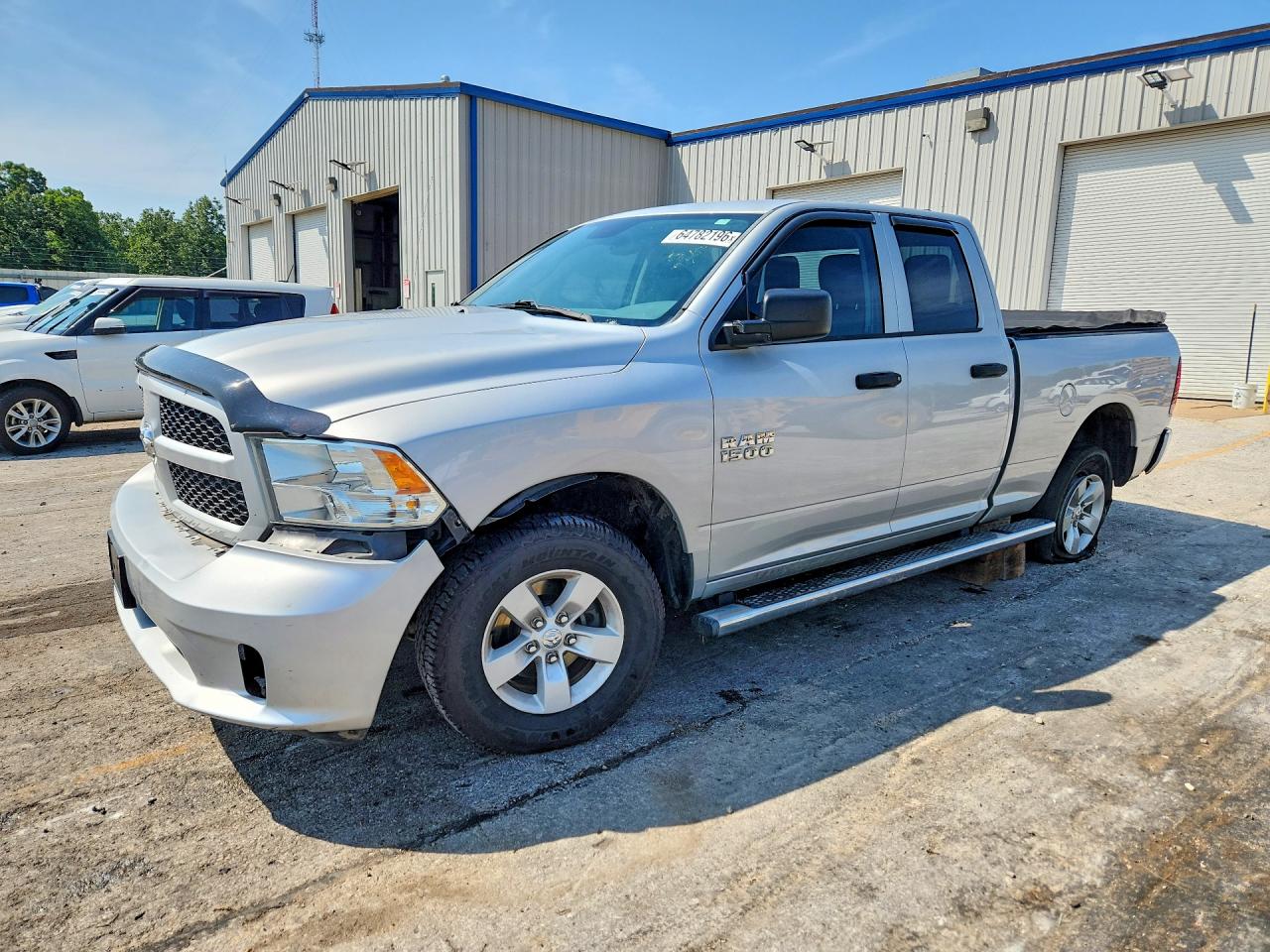 2016 RAM 1500 ST | 1C6RR7FG2GS371628 | UPCARS