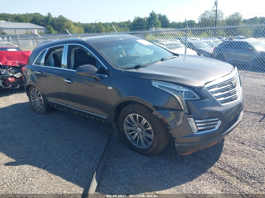 2017 CADILLAC XT5 LUXURY | 1GYKNBRS4HZ148342 | UPCARS