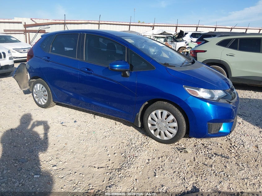 2015 HONDA FIT LX | 3HGGK5H50FM724803 | UPCARS