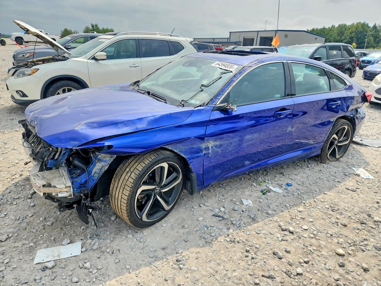 2022 HONDA ACCORD SPORT | 1HGCV2F33NA005689 | UPCARS
