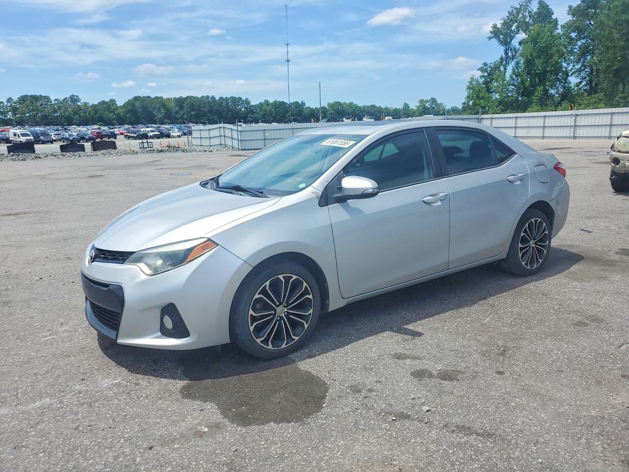 2015 TOYOTA COROLLA S PLUS | 2T1BURHE7FC425280 | UPCARS