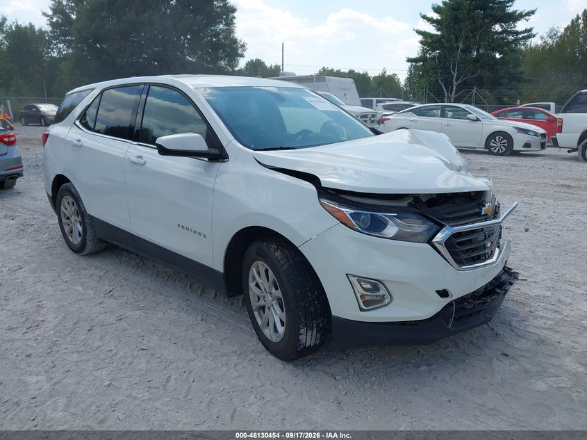 2019 CHEVROLET EQUINOX LS | 3GNAXHEV3KS550587 | UPCARS