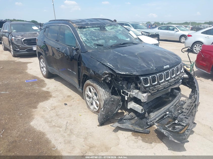 2025 JEEP COMPASS LATITUDE 4X4 | 3C4NJDBN6ST601969 | UPCARS