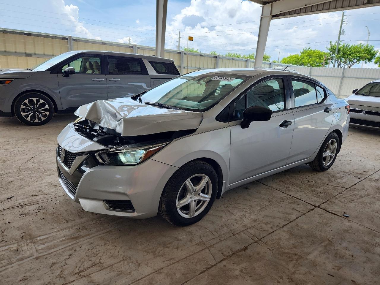 2020 NISSAN VERSA S | 3N1CN8DV5LL909638 | UPCARS