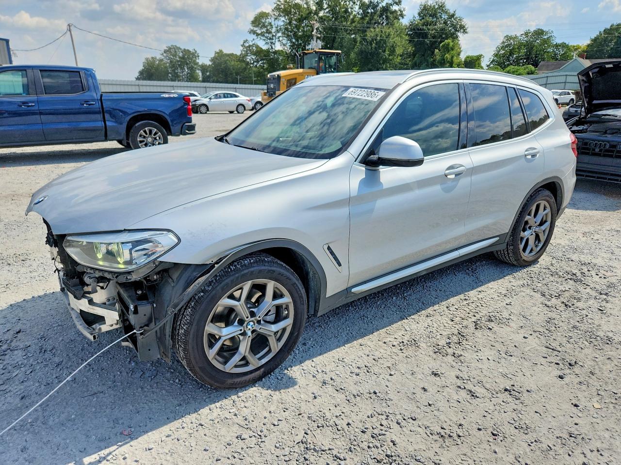 2020 BMW X3 XDRIVE30I | 5UXTY5C01L9B66981 | UPCARS