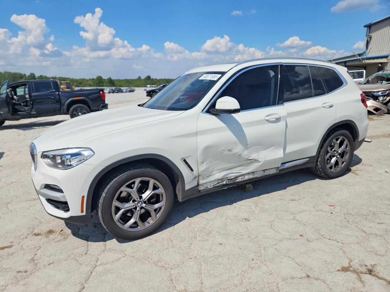 2021 BMW X3 SDRIVE30I | 5UXTY3C07M9F37051 | UPCARS