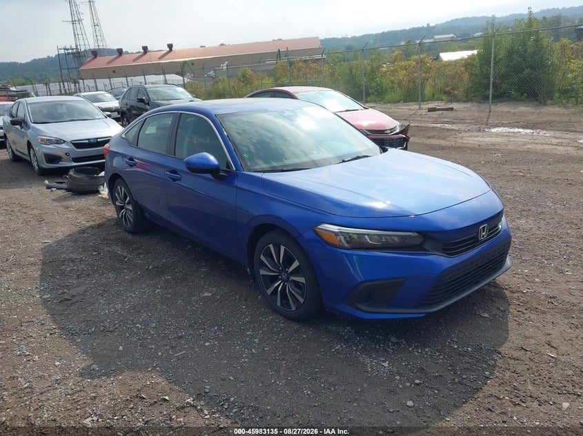 2024 HONDA CIVIC EX | 2HGFE1F76RH332685 | UPCARS