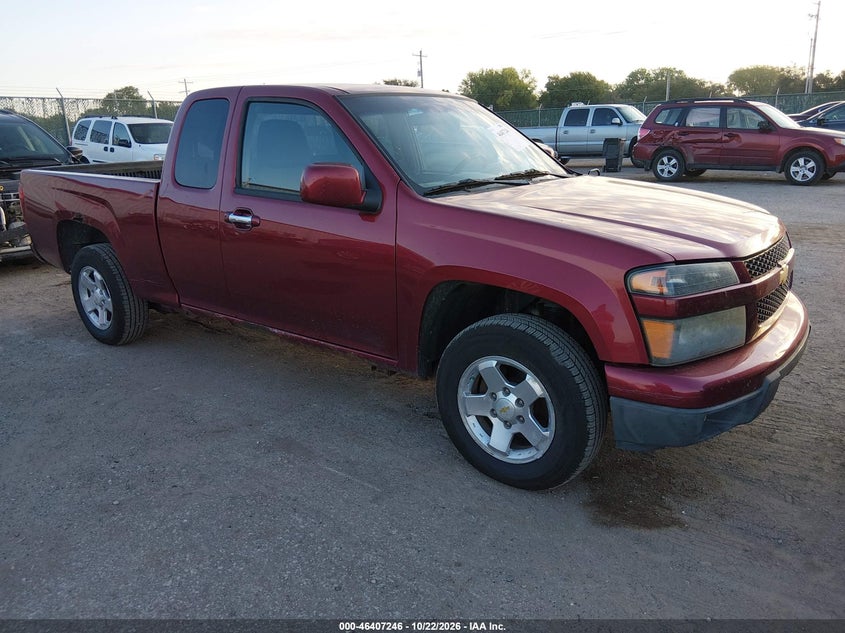 2011 CHEVROLET COLORADO 1LT | 1GCESCFE1B8117093 | UPCARS