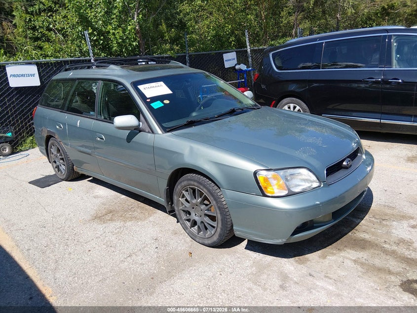 2003 SUBARU LEGACY L/L W/SPECIAL EDITION PACKAGE | 4S3BH635737311738 | UPCARS