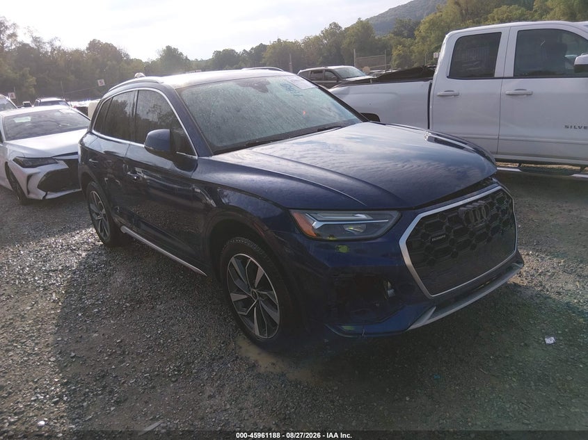 2022 AUDI Q5 PREMIUM PLUS 45 TFSI S LINE QUATTRO S TRONIC | WA1EAAFY8N2019990 | UPCARS