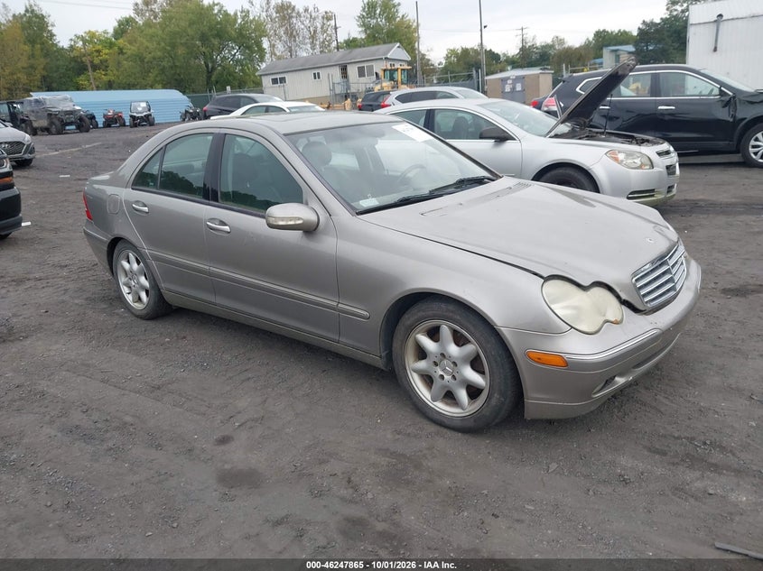 2004 MERCEDES-BENZ C 240 4MATIC | WDBRF81J84F540712 | UPCARS