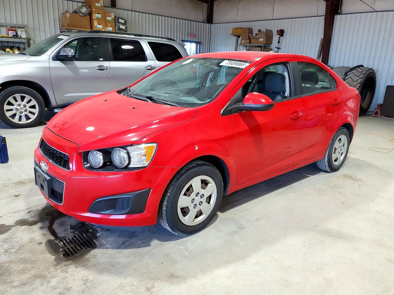 2016 CHEVROLET SONIC LS | 1G1JB5SH1G4107777 | UPCARS