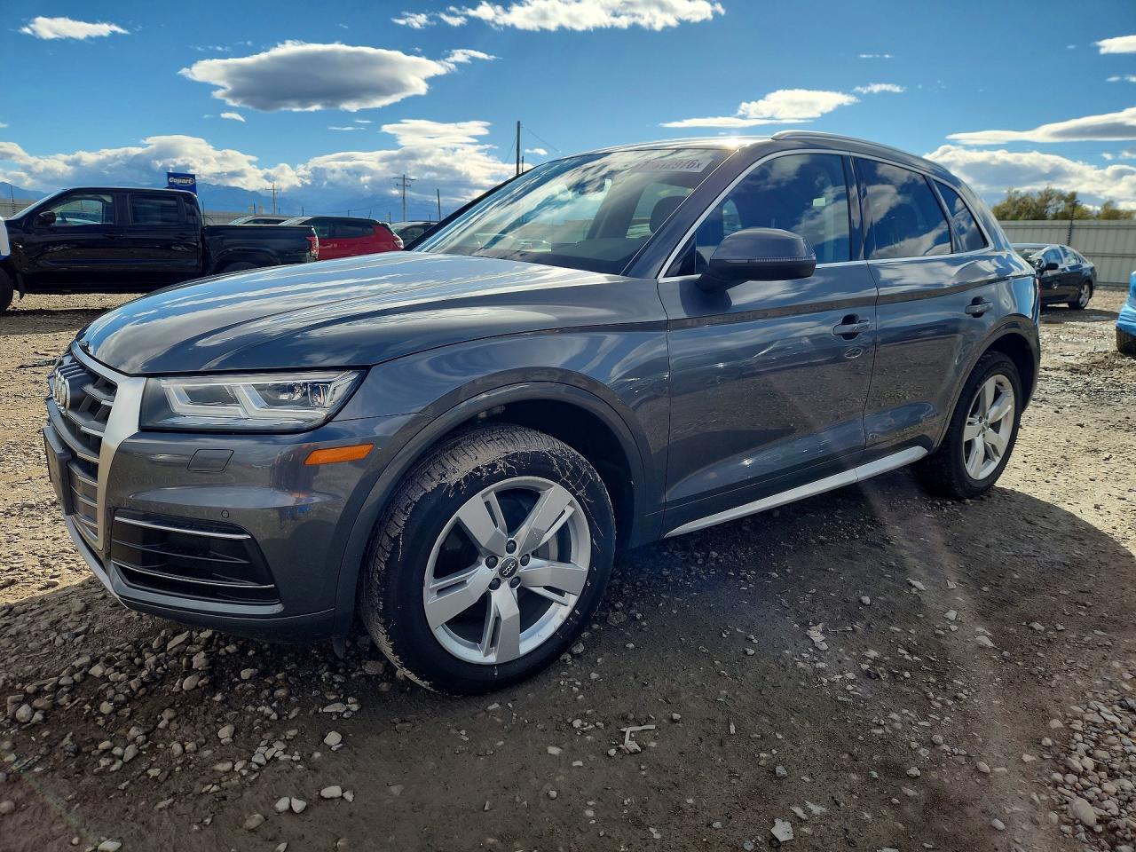 2018 AUDI Q5 PREMIUM PLUS | WA1BNAFY5J2016501 | UPCARS
