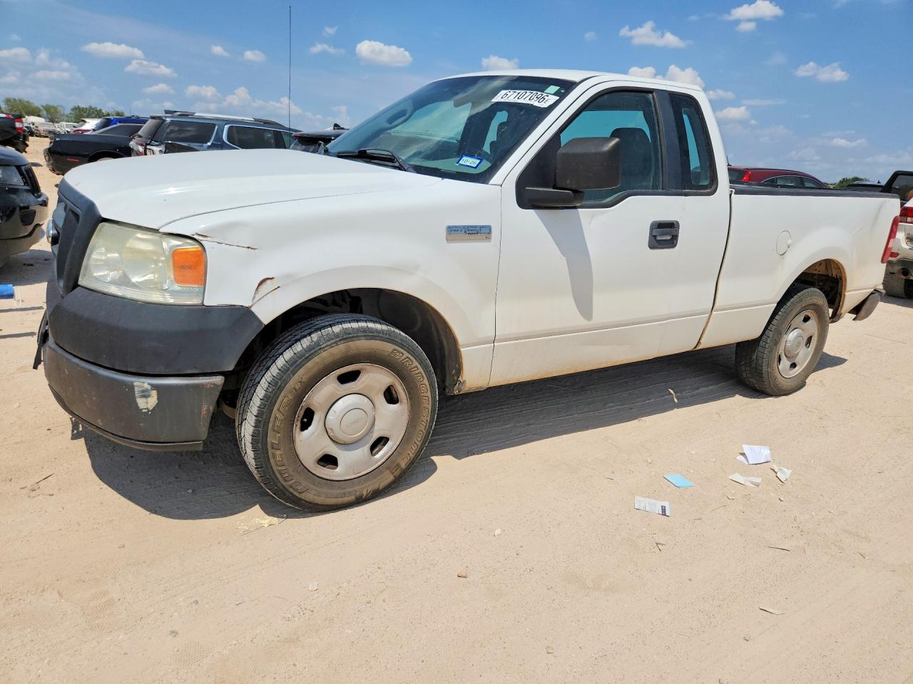 2008 FORD F150 | 1FTRF122X8KC53580 | UPCARS