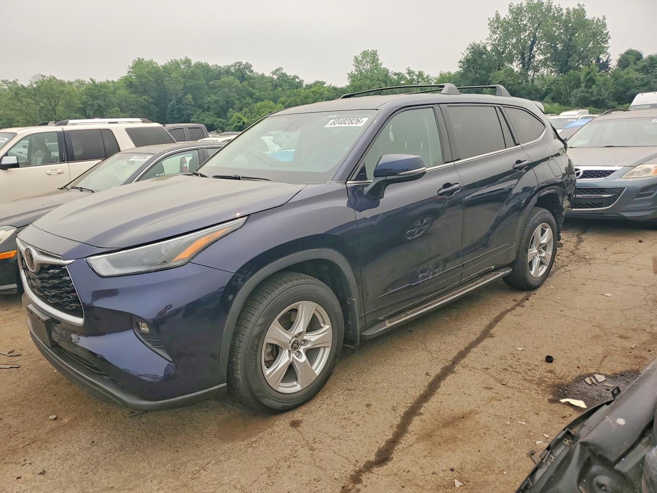 2022 TOYOTA HIGHLANDER LE | 5TDBZRBH6NS220849 | UPCARS