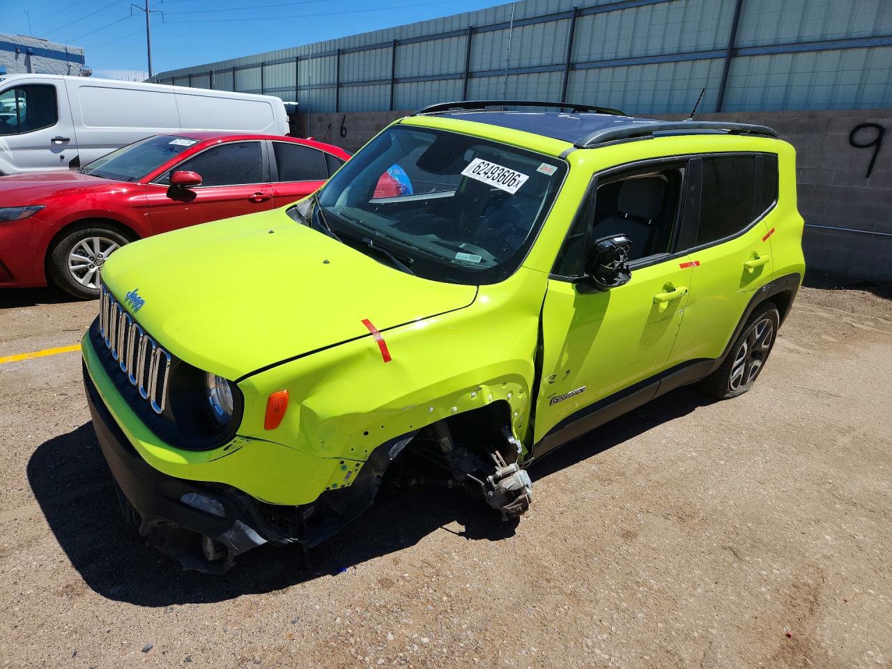 2018 JEEP RENEGADE LATITUDE | ZACCJBBB7JPH41018 | UPCARS
