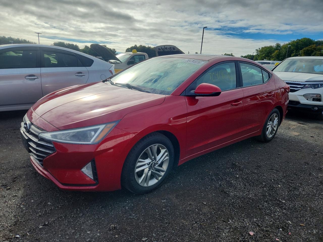 2019 HYUNDAI ELANTRA VALUE EDITION | KMHD84LF0KU785497 | UPCARS
