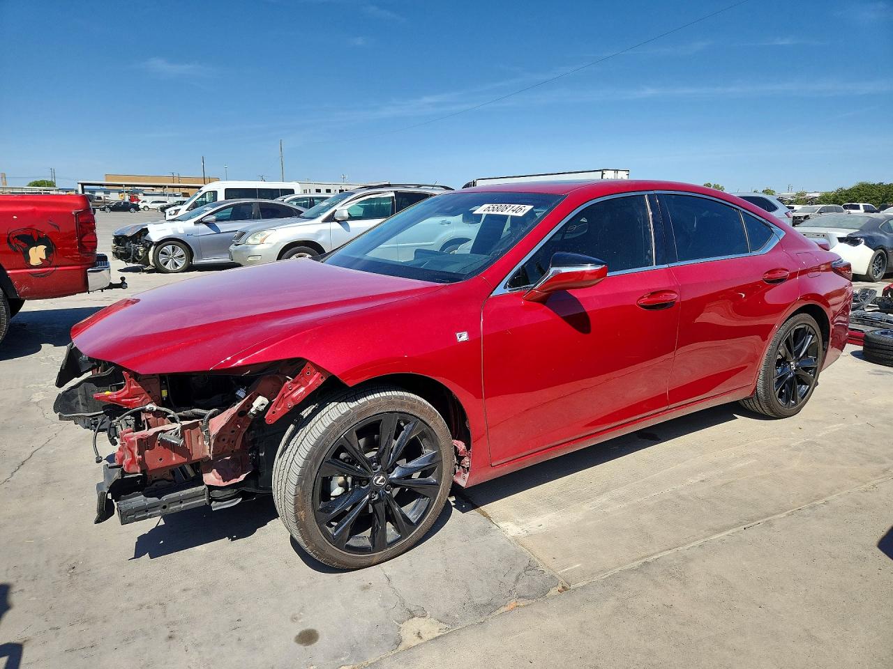 2022 LEXUS ES350 F SPORT | 58AGZ1B16NU112726 | UPCARS