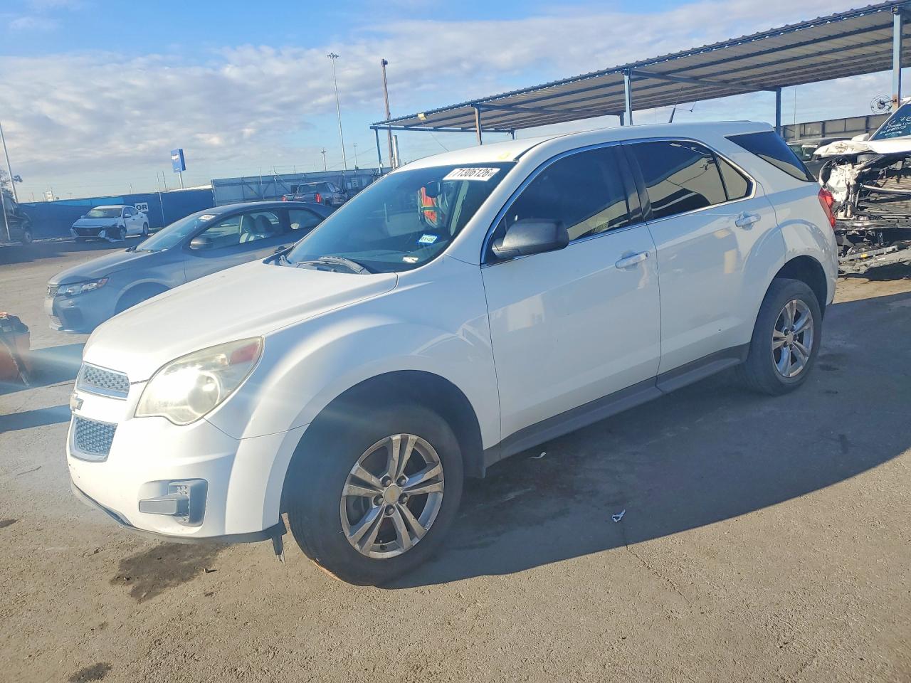 2012 CHEVROLET EQUINOX LS | 2GNALBEK8C1279148 | UPCARS